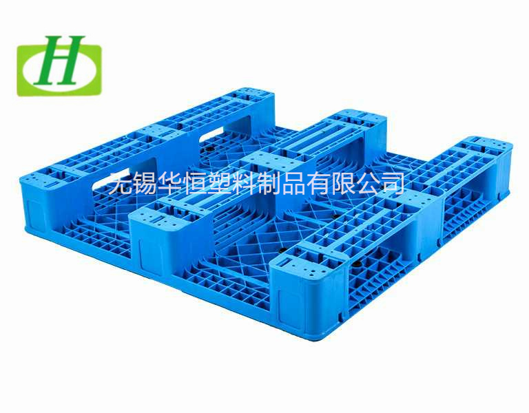 1010網(wǎng)格川字塑料倉庫托盤  