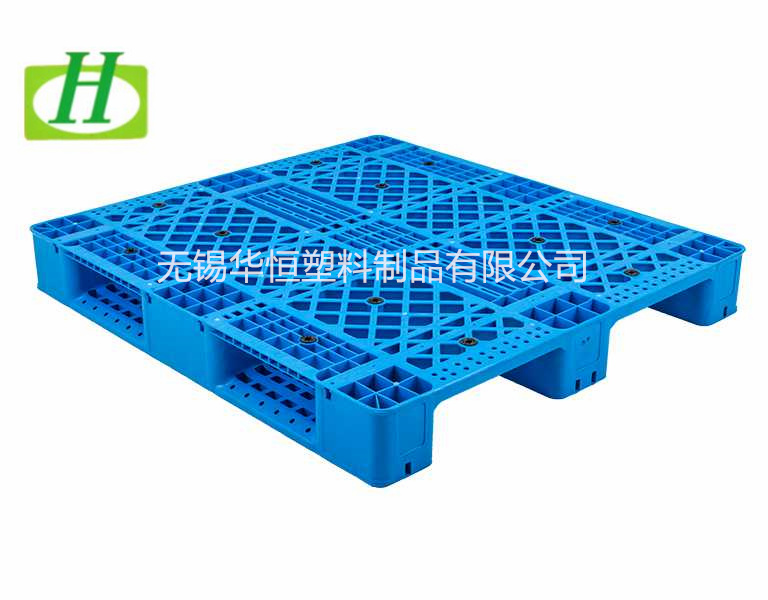 1211網(wǎng)格川字塑料托盤  