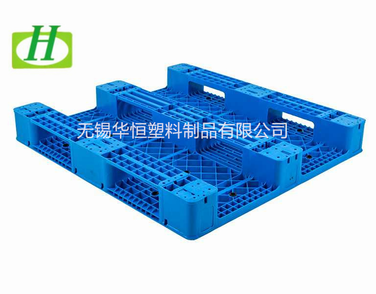 1211網(wǎng)格川字塑料托盤  