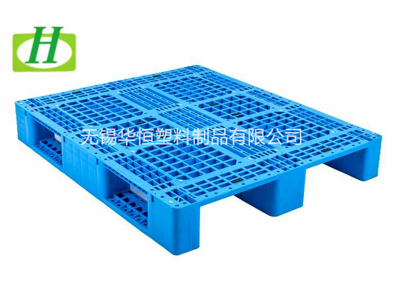1210網(wǎng)格川字塑料托盤  