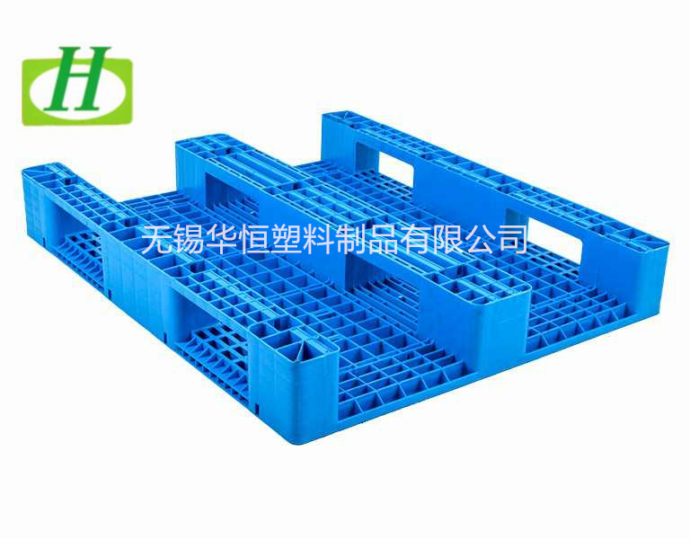 1210網(wǎng)格川字塑料托盤  