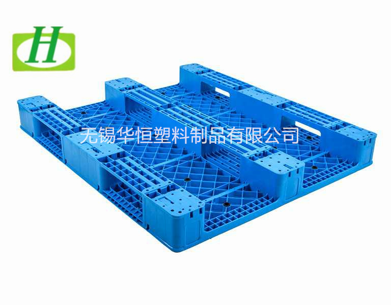 1412網(wǎng)格川字塑料托盤  
