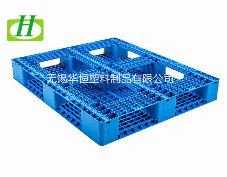1210網(wǎng)格田字加厚塑料托盤  