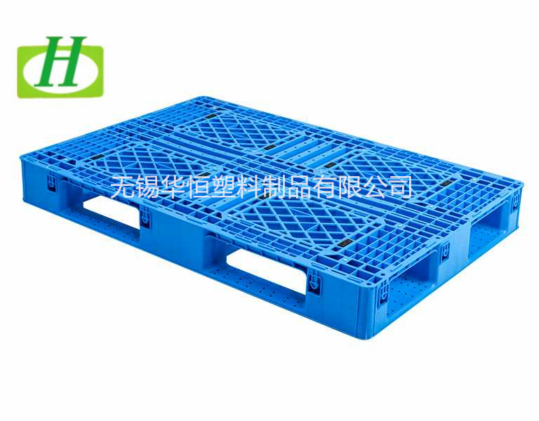 EU1208網(wǎng)格田字耐高溫塑料托盤  