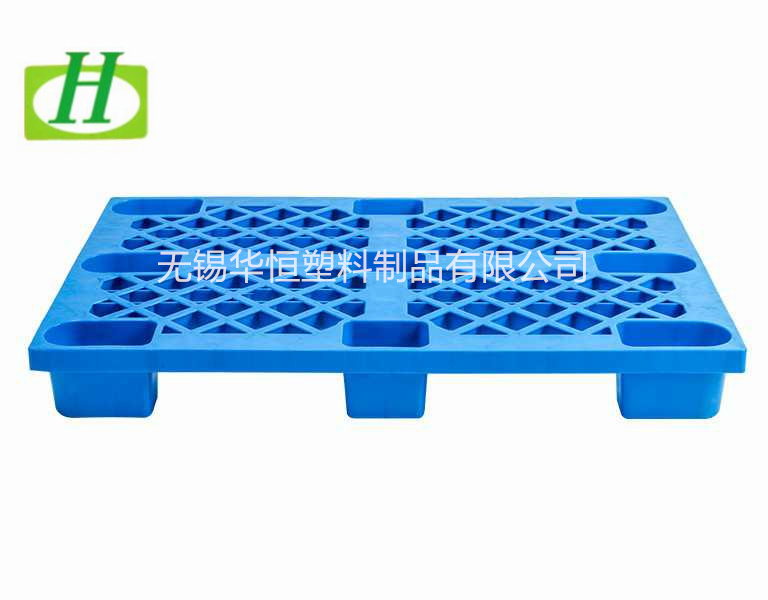 1208網(wǎng)格九腳防滑塑料托盤  