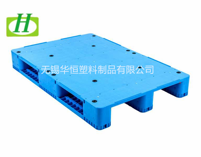 1208平板川字塑料貨物托盤  