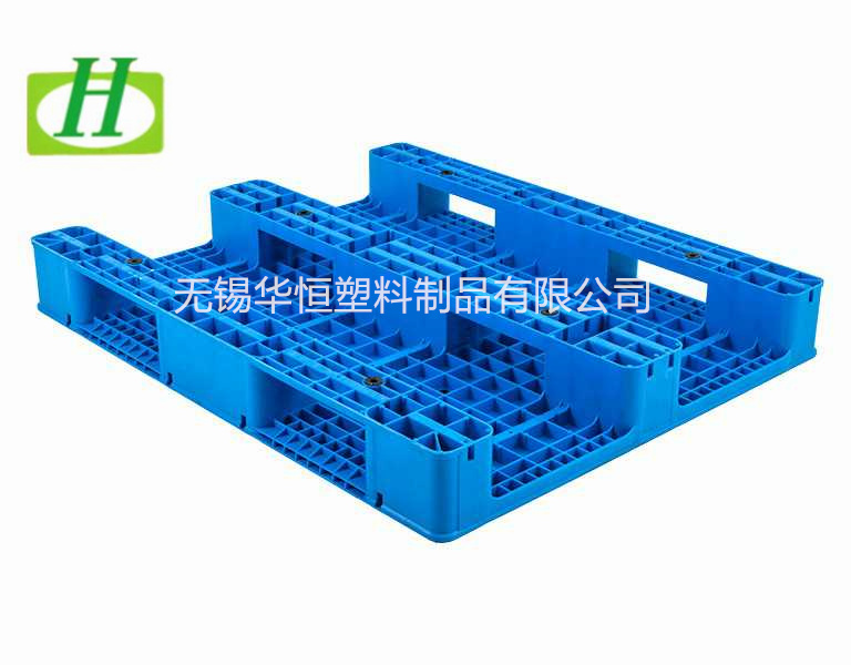 1210平板川字塑料托盤  