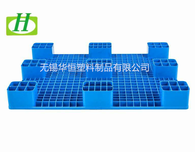 1210平板九腳大型塑料托盤