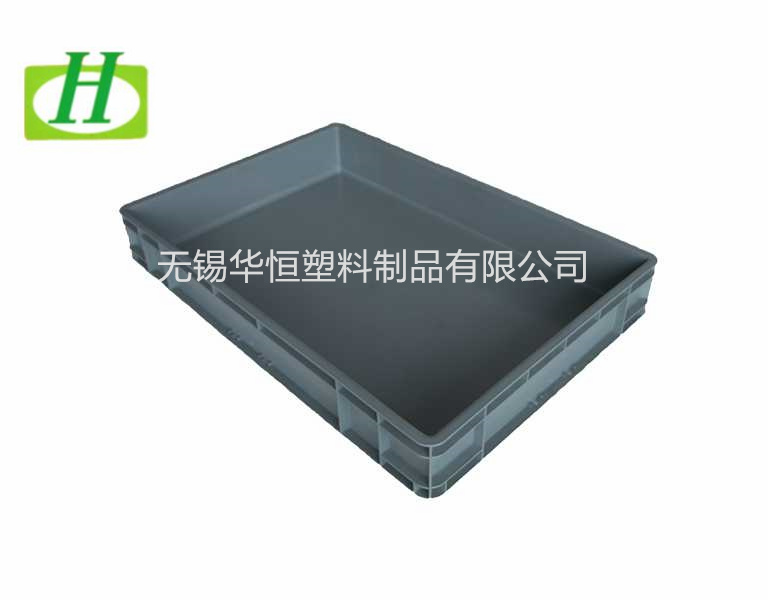 930淺盤塑料物流箱  
