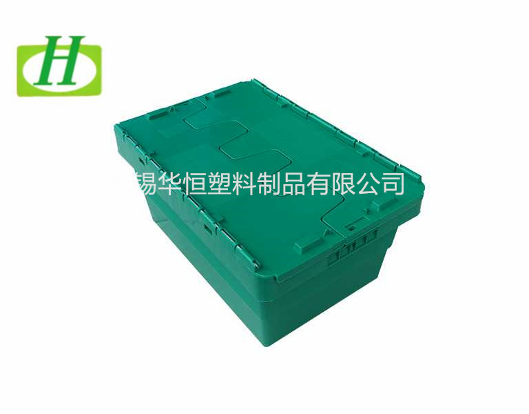 500-225斜插式塑料物流箱  