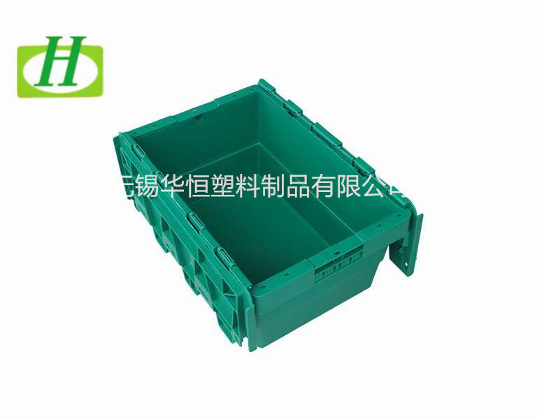 500-225斜插式塑料物流箱  