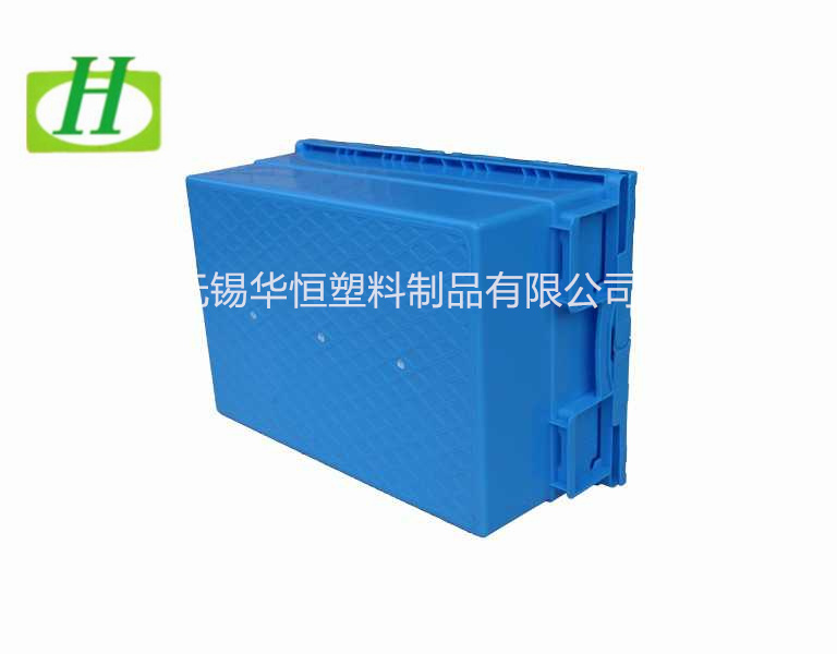 600-260斜插式塑料物流箱  