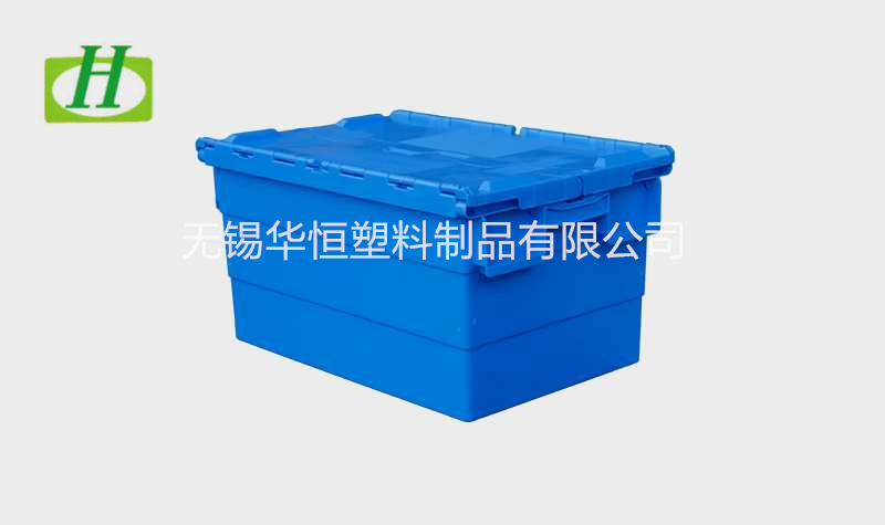 600-315斜插式塑料物流箱  