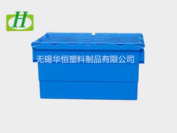 600-315斜插式塑料物流箱  