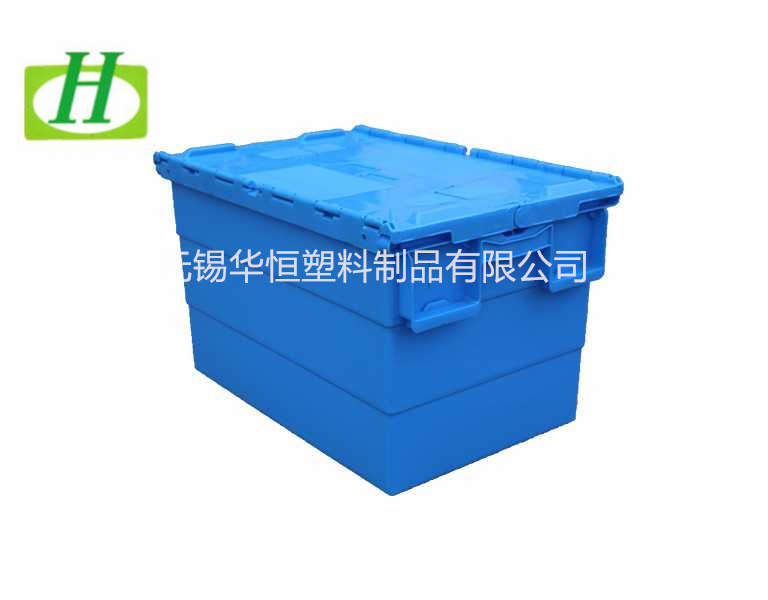 600-340斜插式塑料物流箱  