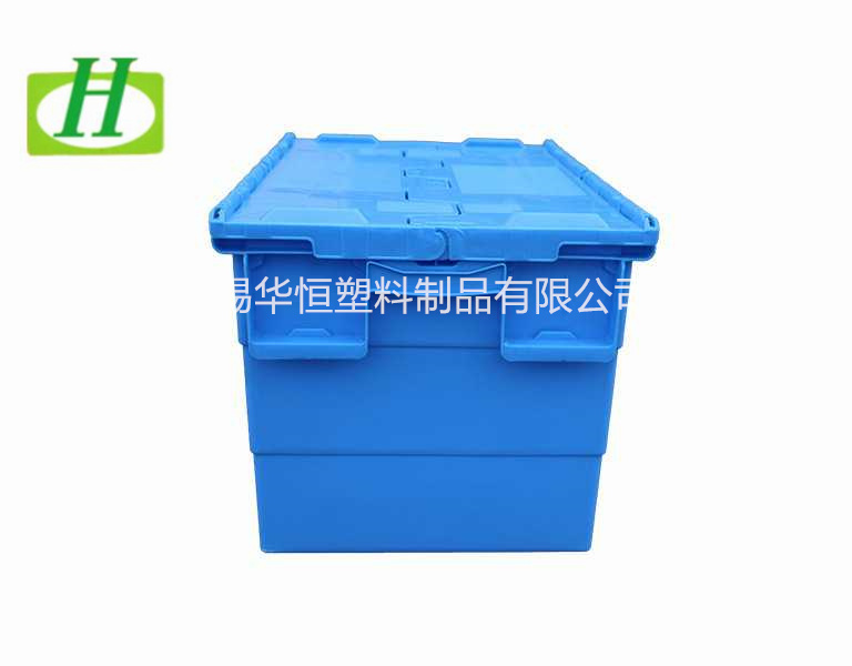 600-340斜插式塑料物流箱  