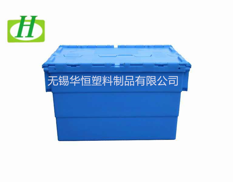 600-360斜插式塑料物流箱  