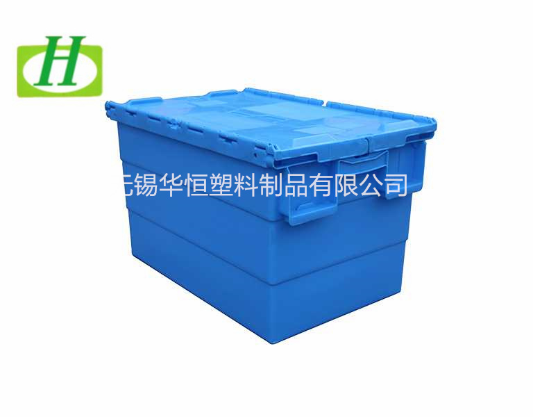 600-360斜插式塑料物流箱  