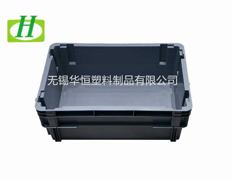 600-230錯位塑料物流箱  