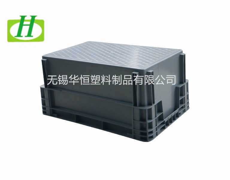 600-230錯位塑料物流箱  
