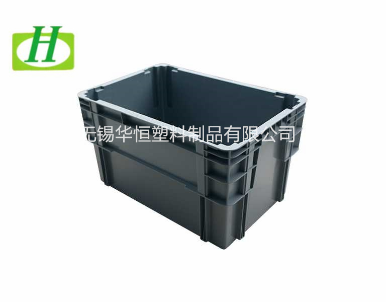 600-340錯位塑料物流箱  