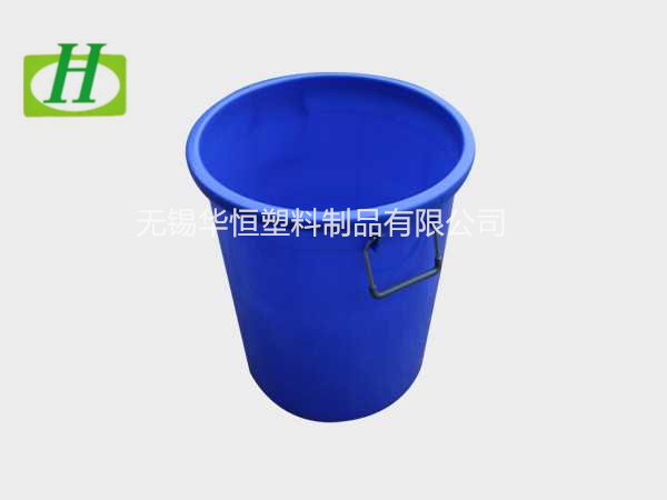 60L塑料鐵柄桶  