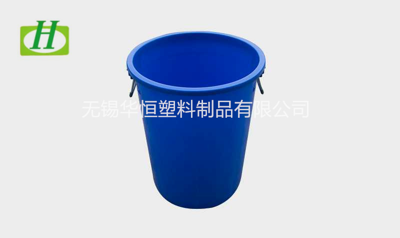 100L塑料鐵柄桶  