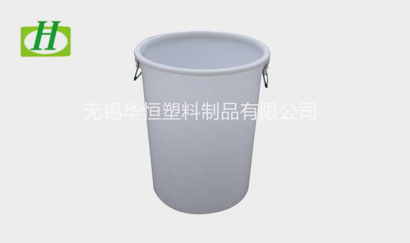 160L塑料鐵柄桶  