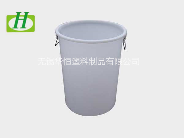 160L塑料鐵柄桶  