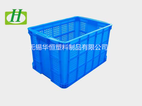 圓眼塑料周轉(zhuǎn)筐  