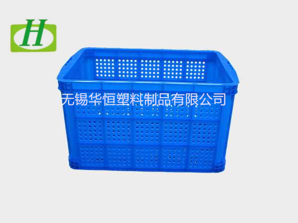 圓眼塑料周轉(zhuǎn)筐  