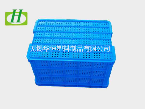 圓眼塑料周轉(zhuǎn)筐  