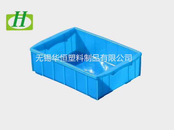 4號(hào)塑料周轉(zhuǎn)箱  