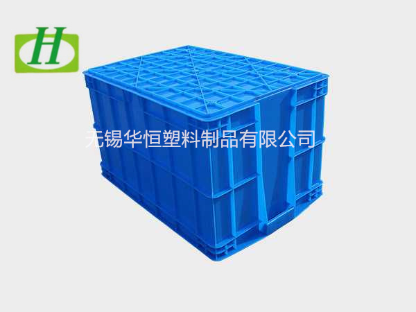 575-350塑料周轉(zhuǎn)箱  