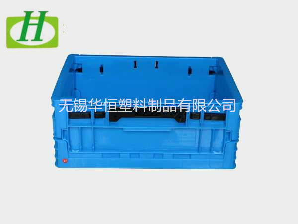 400-170塑料折疊周轉(zhuǎn)箱  