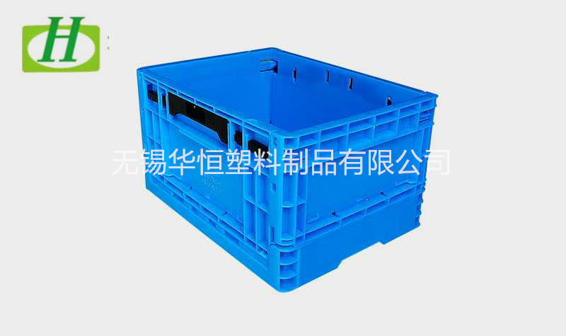 400-230塑料折疊周轉(zhuǎn)箱  