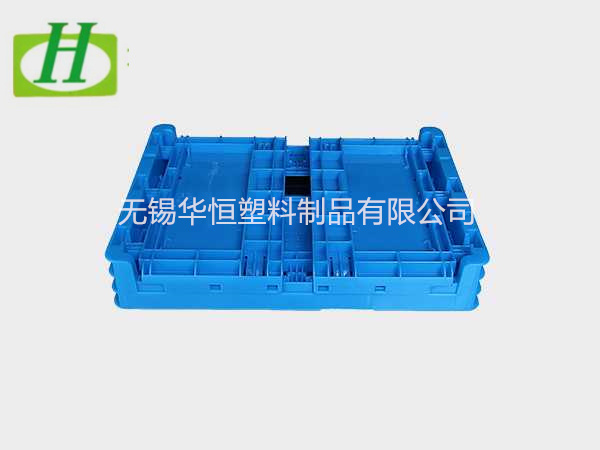 400-230塑料折疊周轉(zhuǎn)箱  