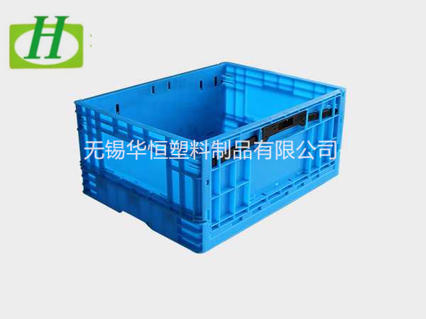 500-240塑料折疊周轉(zhuǎn)箱  