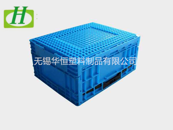 500-240塑料折疊周轉(zhuǎn)箱  