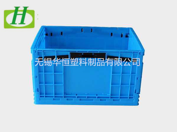 500-300塑料折疊周轉(zhuǎn)箱  
