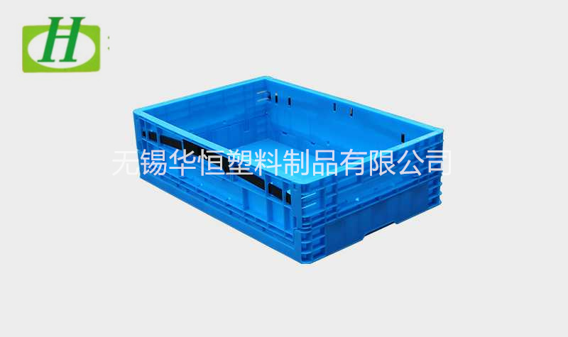 600-175塑料折疊周轉(zhuǎn)箱  