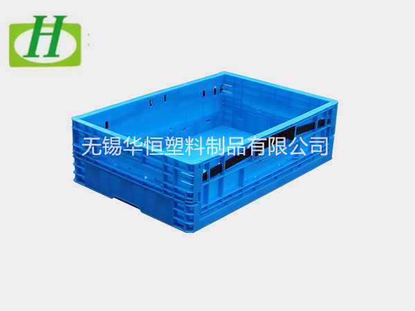 600-175塑料折疊周轉(zhuǎn)箱  