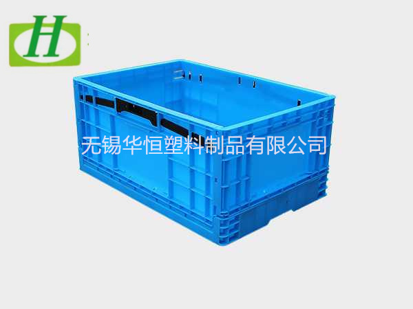 600-280塑料折疊周轉(zhuǎn)箱  