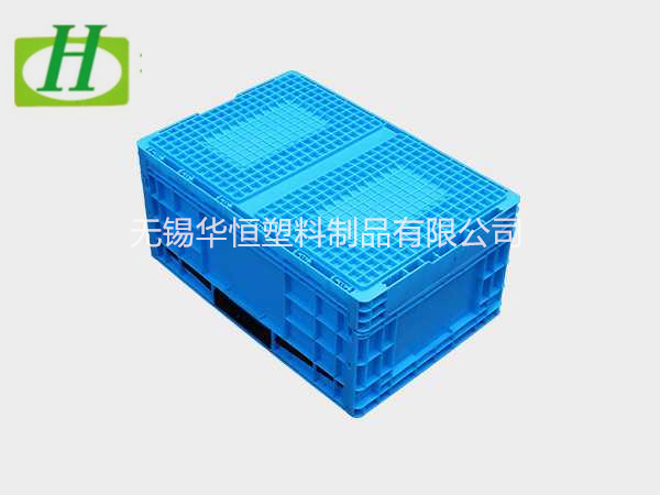 600-280塑料折疊周轉(zhuǎn)箱  