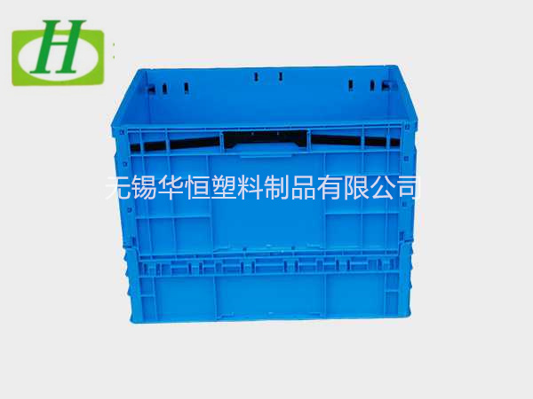 600-450塑料折疊周轉(zhuǎn)箱  