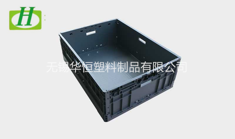 EUO8633塑料折疊物流箱  