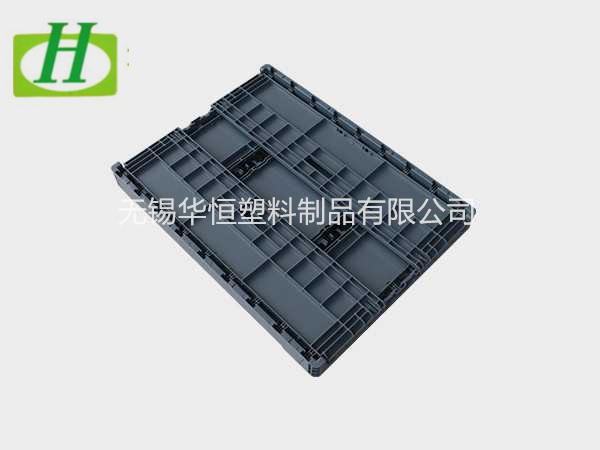 EUO8633塑料折疊物流箱  