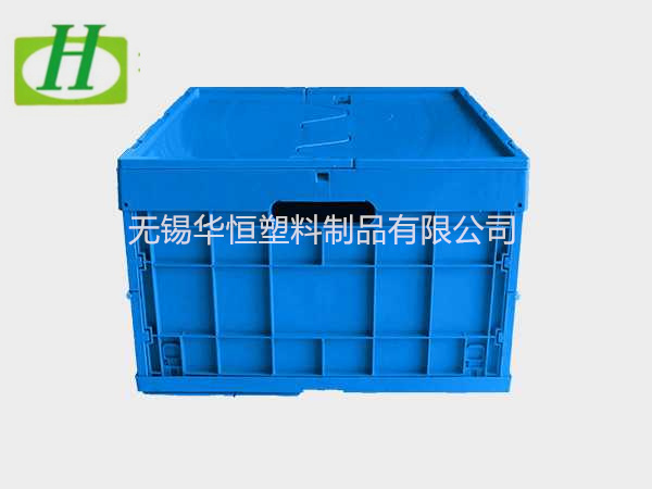 520-300塑料內(nèi)倒式折疊周轉(zhuǎn)箱  