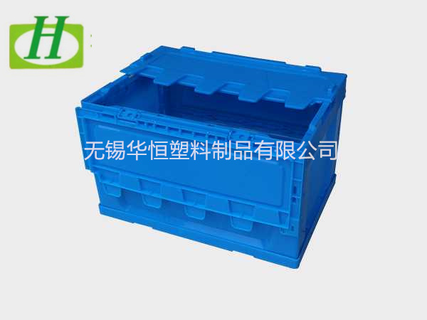 530-330塑料內(nèi)倒式折疊周轉(zhuǎn)箱  