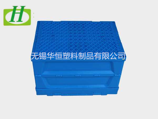 530-330塑料內(nèi)倒式折疊周轉(zhuǎn)箱  